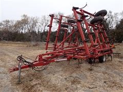 Case IH 4300 28' Field Cultivator W/3 Bar Summers Harrow 