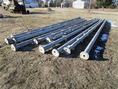 Galvanized Irrigation Pipe 