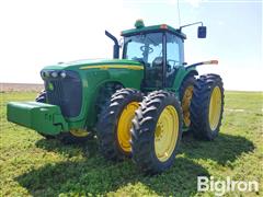 2002 John Deere 8520 MFWD Tractor 