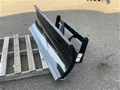 Mahindra 6' Snow Blade Skid Steer Attachment 