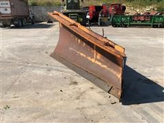 Wausau Products HD10-DB8661 11' Front Mount One Way Snow Plow 