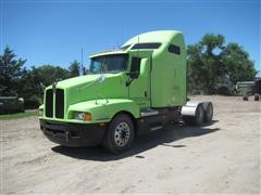 2005 Kenworth T600 T/A Truck Tractor W/AeroCab 60" Sleeper 