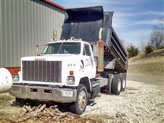 1979 GMC J9500 Brigadier Dump Truck 