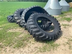 Tractor Tire Feed Bunks 