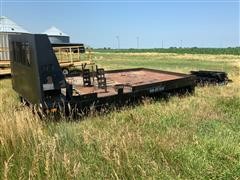 Ledwell Steel Truck Bed W/Winch & Stake Body Sides 