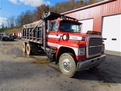 1995 Ford L8000 T/A Dump Truck 