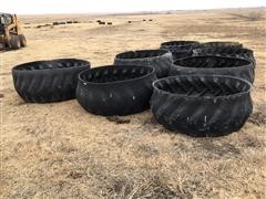 Tire Feed Bunks 