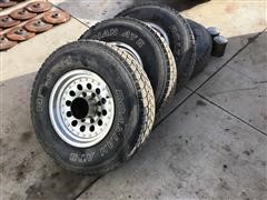 1997 Ford F-250 Tires & Rims 