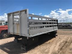 2008 Flatbed Truck Bed 