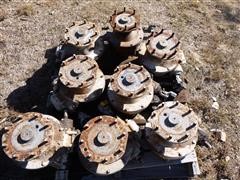 Valmont Universal Mount Sprinkler Gearboxes 