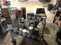 Paint And Supplies 