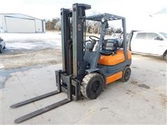 1997 Toyota 52-6FGU30 Forklift 