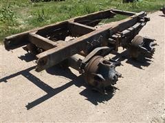 Ford T/A Cut Off Frame Single Axle Drive 