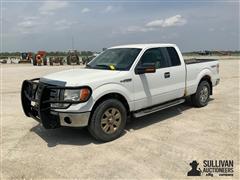 2009 Ford F150 XLT 4x4 Extended Cab Pickup 