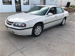 2004 Chevrolet Impala Car 