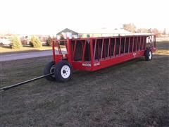 2016 Industrias America Silage/Hay Feeder Wagon 