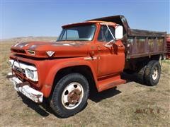 1965 GMC 4000 S/A Dump Truck 