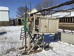 Riley Built Hoof-Trimming Cattle Chute 