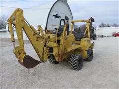 Vermeer V5050 Trencher Backhoe 