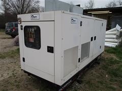 2004 Olympian G100F3S Stationary Generator 