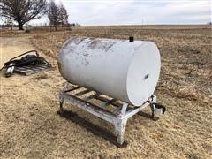 300 Gallon Fuel Tank On Stand 