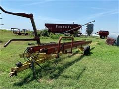 Laurier H-2190 37' Bale Stacker/Retriever 