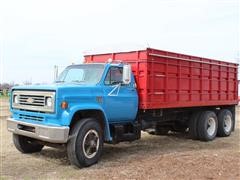 1974 Chevrolet C65 T/A Truck With 18' Bed & Hoist 