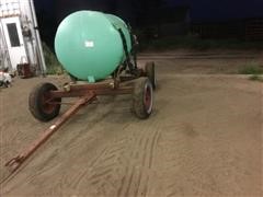 500 Gal Water Trailer 