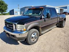 2003 Ford F350 Super Duty Lariat LE 4x4 Crew Cab Dually Pickup 