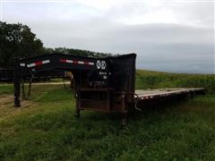 2009 D And K Flatbed Trailer 
