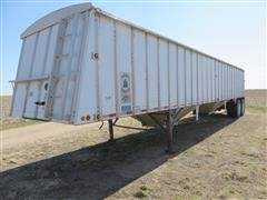 2000 Merritt Hopper Bottom Grain Trailer 