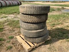 11R24.5 Truck Tires 