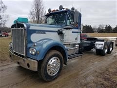 1974 Kenworth W925 T/A Truck Tractor 