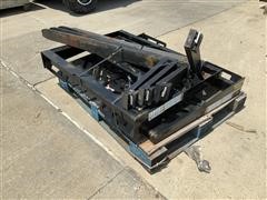 Mahindra Pallet Fork Skid Steer Attachments 