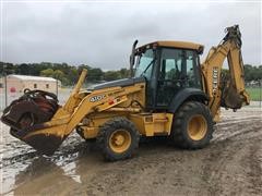 2005 John Deere 410G 4WD Loader Backhoe W/Compactors 