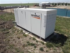 Generac QT08054JNAX Stationary 80KW Generator 