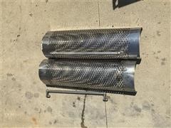 Set Of Chrome Exhaust Covers 