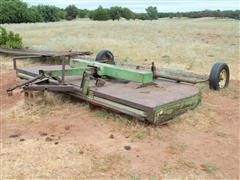 John Deere 707 Gyramor Rotary Cutter 