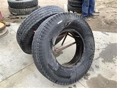 Kumho Highway 355 10.00-20 Tires 