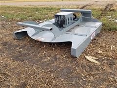 2020 Hawz Rotary Brush Cutter Skid Steer Attachment 