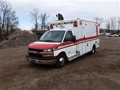 2009 Chevrolet G4500 Ambulance 