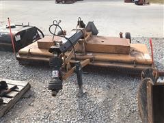 1998 Woods C114-1 Pull Type Mower 