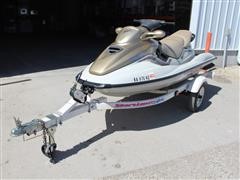 1999 Seadoo GTX Rotax Bombardier Jet Ski W/Trailer 