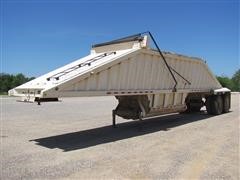 2002 CTS T/A Belly Dump Trailer 
