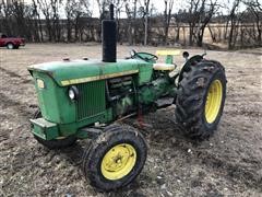 1968 John Deere 2020 2WD Tractor 