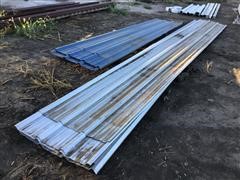 Tin Roofing & Sidewall Sheets 