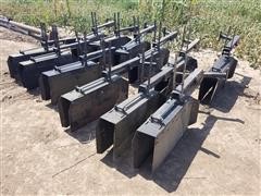BHM 9100 Cultivator Shields 