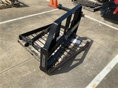 Mahindra Pallet Fork Skid Steer Attachment 