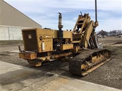 1978 Steenbergen Hollanddrain ESS Trencher Pipe & Tile 