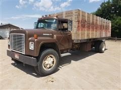 1977 International Loadstar 1700 S/A Dump Truck 